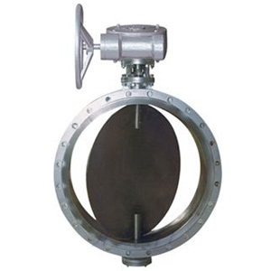 D41W ventilated butterfly valve