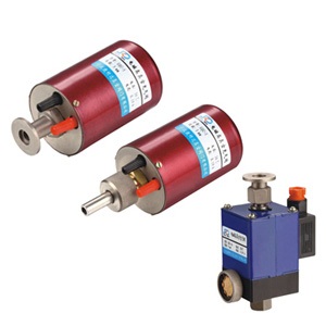 GQC electromagnetic high vacuum charging valve