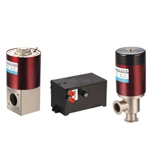 GDC-J electromagnetic high vacuum baffle valve